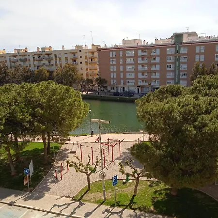 Atico Centrico Con Vistas Al Mar Apartment *