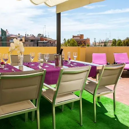 Appartamento ático Céntrico Con Vistas Al Mar *